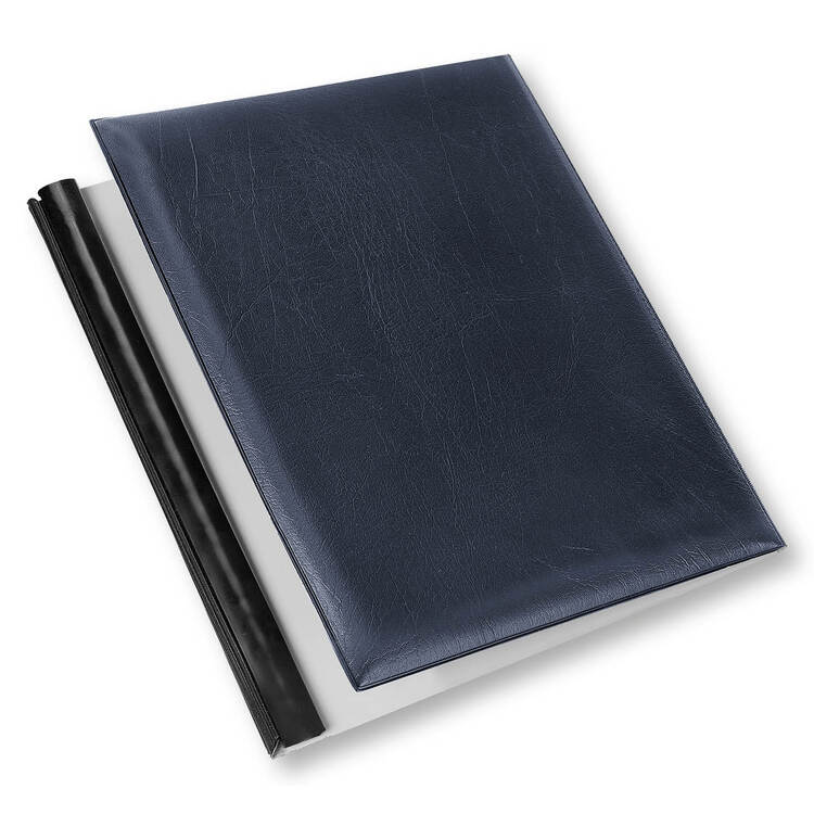 One write vinyl board available in blue