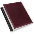 Vinyl board available in burgundy