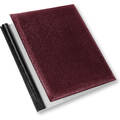Vinyl board available in burgundy