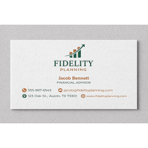 Premium Classic Crest business cards featuring professional 2 custom spot colors raised ink