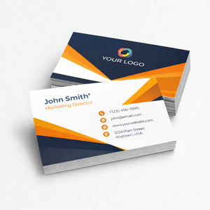 Custom printed business cards for small businesses