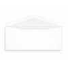 A custom printed return envelope with gummed flap closure