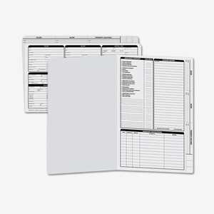 Custom printed folders that are tailored to your profession