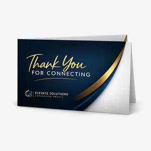 Custom business greeting cards