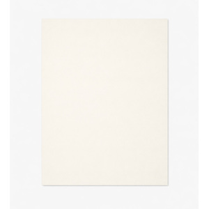 Blank Classic Crest letterhead stock, Natural white color paper