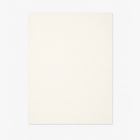 Blank Classic Crest letterhead stock, Natural white color paper