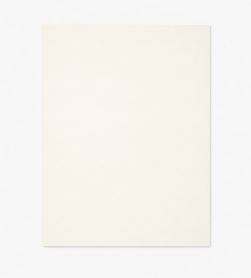 Blank Classic Crest letterhead stock, Natural white color paper