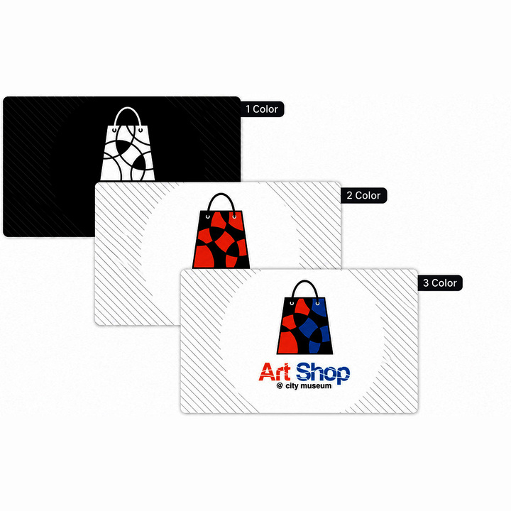 Custom 3" × 5" rectangular labels available in one-color, two-color, and three-color printing for product packaging, branding, and retail applications