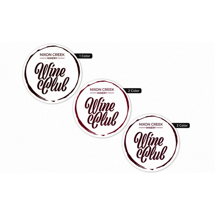 5-inch round custom labels available in one, two, or three spot colors for product packaging, promotions, branding, and retail applications