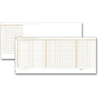 Legal Size One-Write Business Accounting Journals