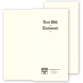 Custom Engraved Legal Will Envelopes