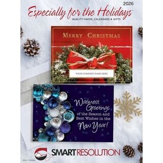 2026 custom holiday cards for business