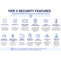 QuickBooks compatible laser lined top checks with Tier 2 enhanced security features and microprint lines