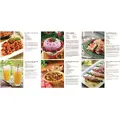 Featured recipe and monthly food photography detail on the Taste of the Month calendar interior page