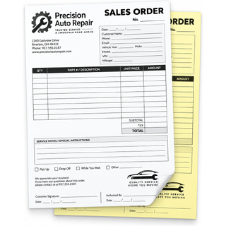 2-part vertical custom glued-edge form measuring 8.5 x 11 inches printed in black ink