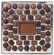 108688 - Large Holiday Chocolate Gift Boxes: Truffles