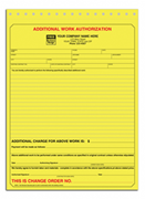 120 - Additional Work Authorization Forms