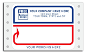1233 - Continuous Mailing Labels | Mailing Label Printing