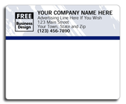 12744T - Laser Mailing Labels Custom Printing