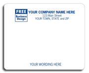 12691 - Personalized Laser/Inkjet Mailing Labels