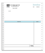 13052 - Continuous QuickBooks® Professional Invoices