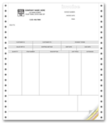 13340 - Continuous Peachtree Product Invoice
