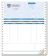 13340G - Continuous Peachtree Product Invoices