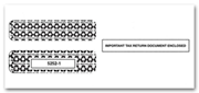 TF52521 - Two-Window Envelopes for 1099 Misc. 3-Up