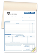 253 - Custom Invoice for Contractors