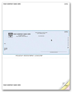DLM140 - One-Write Plus® Laser OCR Checks