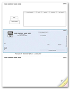DLM201 - Accounts Payable Peachtree Laser Checks, Top Detailed Stub