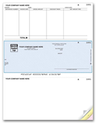 DLM203 - Accounts Payable ACCPAC Checks