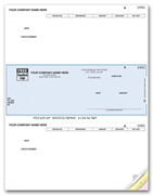 DLM207 - Laser Accounts Payable Checks, Discount on Stubs