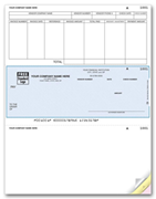 DLM221 - Laser Accounts Payable Checks with Adjustments