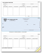 DLM261 - Laser Accounts Payable Checks, with Credits