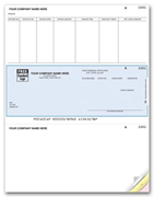 DLM273 - Laser Accounts Payable Checks, with Reference Numbers