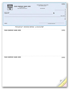DLT124 - Laser Microsoft® Office Accounting Checks