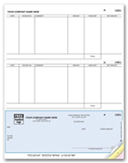 DLB215 - Laser Accounts Payable Checks, with Comment Section