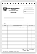 496 - Carbonless Business Statements | Business Statements Printing