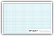 709 - 17x11 Engineering Graph Pads