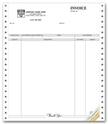 9059 - Custom Continuous Invoices Printing