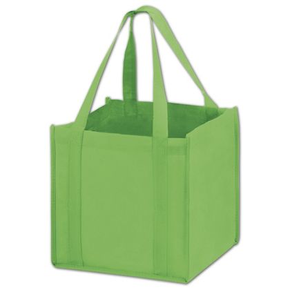 With reusable durability for eco-minded customers, unprinted Non-Woven Totes carry it all off beautifully.