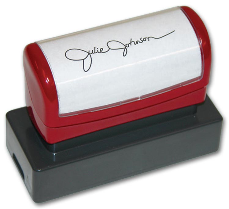 Business Signature Stamp