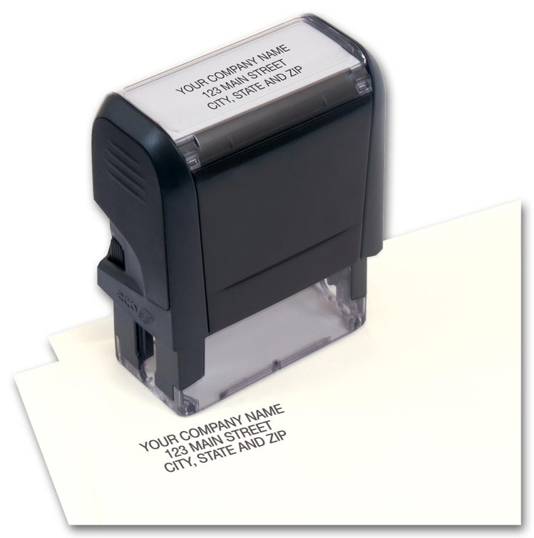 102028 - Address Stamps - Custom Small Address Stamp