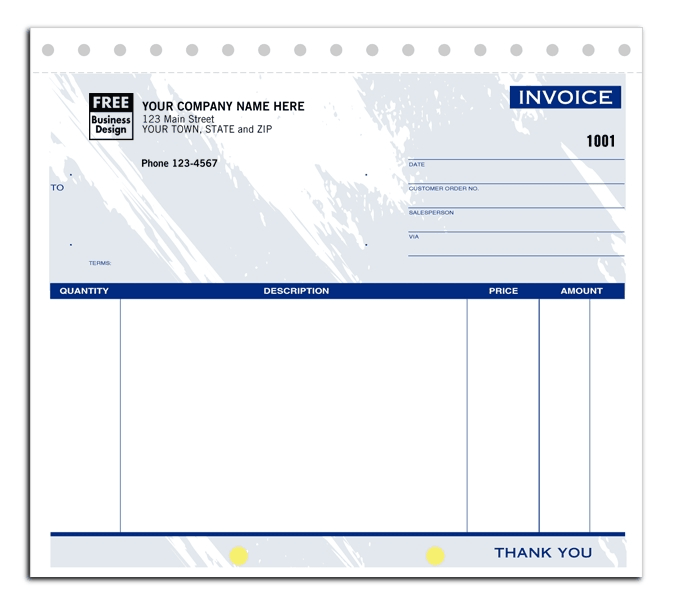 107T - Compact Professional Invoices