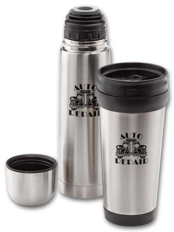 Stainless Thermos Tumbler with custom options