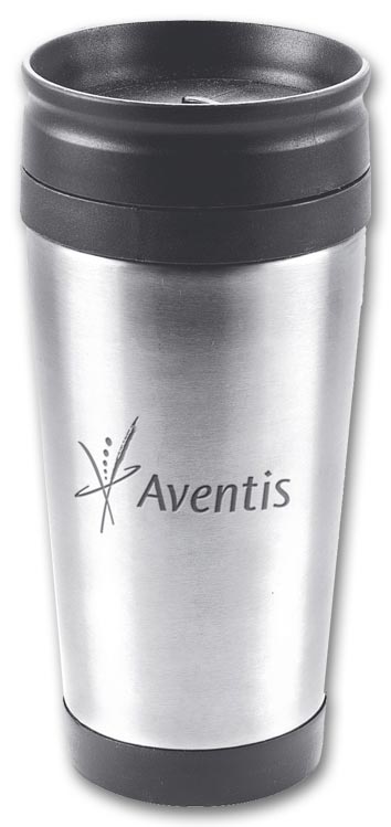 Stainless Tumbler that ensures your drinks stay warm or cold. Customize online.
