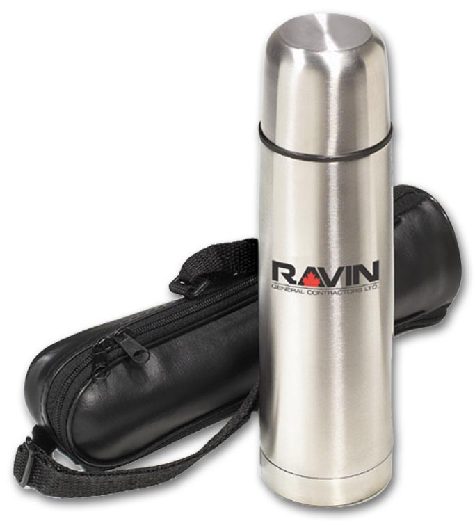 Custom Stainless Thermos with sleek design