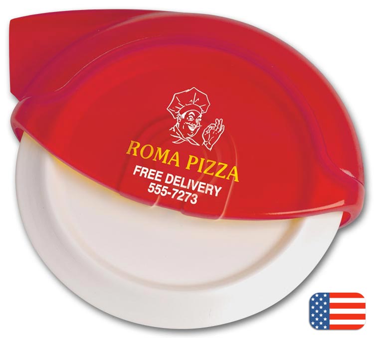 Promotional Pizza Cut-it with customization