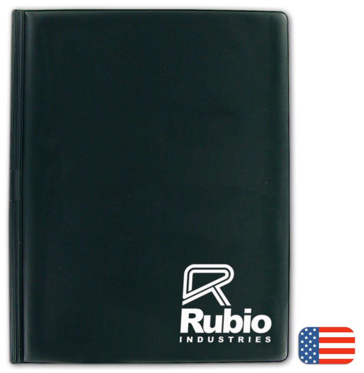 This Promotional Economy Padfolio is ideal as a meeting handout.